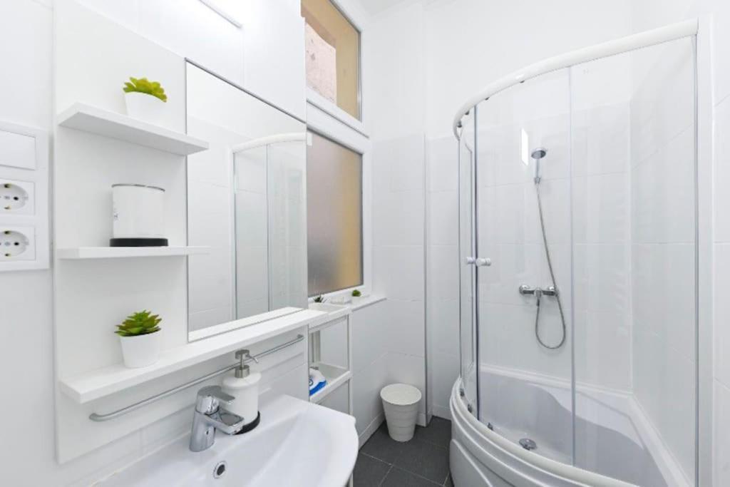 Lovely Studio Flat In Damjanich Street - Leonard Budapest Esterno foto