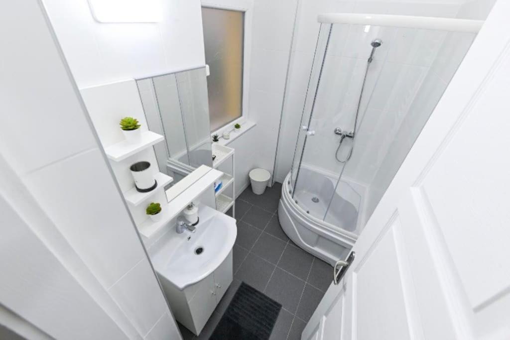 Lovely Studio Flat In Damjanich Street - Leonard Budapest Esterno foto